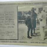 L�antiquario ci mostra anche uno scatto del 1919 che immortala Gabriele D�Annunzio a Gioia del Colle